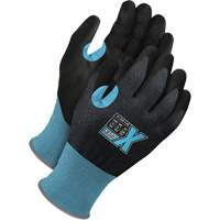 Gants r&eacute;sistants &agrave; la coupe pour &eacute;cran tactile, Taille 6, Calibre 21, Rev&ecirc;tement Polyur&eacute;thane, Enveloppe en PEHP, ASTM ANSI niveau A7 Seaboard Timber Mart