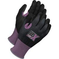 Gants r&eacute;sistants &agrave; la coupe pour &eacute;cran tactile, Taille 6, Calibre 21, Rev&ecirc;tement Polyur&eacute;thane, Enveloppe en PEHP, ASTM ANSI niveau A8 Seaboard Timber Mart
