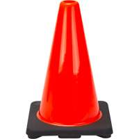 Premium Traffic Cone, 12", Orange Seaboard Timber Mart