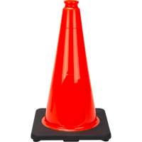 Premium Traffic Cone, 18", Orange Seaboard Timber Mart