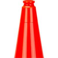 Premium Traffic Cone, 18", Orange Seaboard Timber Mart