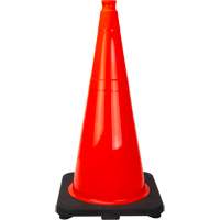 Premium Traffic Cone, 28", Orange Seaboard Timber Mart