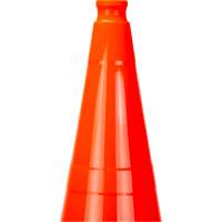 Premium Traffic Cone, 28", Orange Seaboard Timber Mart
