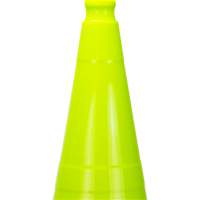 Premium Traffic Cone, 28", Lime Green Seaboard Timber Mart