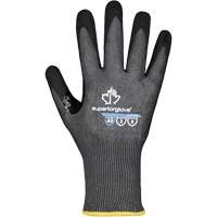 Gants r&eacute;sistant &agrave; la coupe S18TAPN, Taille 5, Calibre 18, Rev&ecirc;tement Nitrile, Enveloppe en TenActiv, ASTM ANSI niveau A5 Seaboard Timber Mart