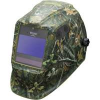Masque de soudage VIKING 2450 s&eacute;rie ADV White Tail Camo, 3,82" lo x 2,44" la Champ de vision, Teinte 5 - 13 Seaboard Timber Mart