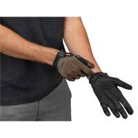 Gants utilitaires flexibles, Paume Synth&eacute;tique, Taille Grand Seaboard Timber Mart