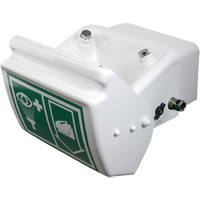 Eye/Face Wash, Wall-Mount Installation, Plastic Bowl Seaboard Timber Mart