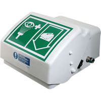 Eye/Face Wash, Wall-Mount Installation, Plastic Bowl Seaboard Timber Mart