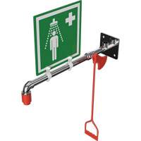 Drench Shower, Wall-Mount Seaboard Timber Mart