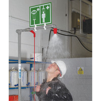 Combination Shower with Closed ABS Bowl & Top Inlet, Pedestal Seaboard Timber Mart