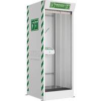Emergency Cubicle Shower & Covered Eye & Face Wash Seaboard Timber Mart