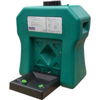 Portable Self-Contained Eyewash Station, Gravity-Fed, 16 gal. Capacity, Meets ANSI Z358.1 Seaboard Timber Mart