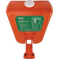 Portable Self-Contained Eyewash Station, Gravity-Fed, 10 gal. Capacity, Meets ANSI Z358.1 Seaboard Timber Mart