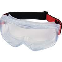 Lunettes &agrave; coques de protection GoggleGear s&eacute;rie 3000, Lentille Transparent, Antibu&eacute;e/Anti-&eacute;gratignures, Ventilation Indirecte Seaboard Timber Mart