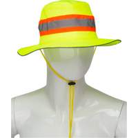 Evaporative Cooling Ranger Hat, Hi-Vis Lime Seaboard Timber Mart