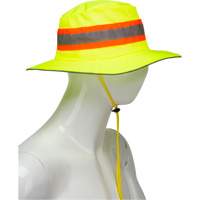 Evaporative Cooling Ranger Hat, Hi-Vis Lime Seaboard Timber Mart