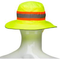 Evaporative Cooling Ranger Hat, Hi-Vis Lime Seaboard Timber Mart