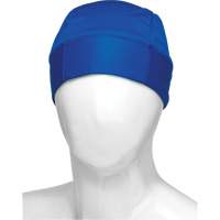 Casquette de protection refroidissante, Bleu Seaboard Timber Mart