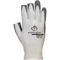 Gants &agrave; doigt ouvert Superior Touch SSXPU3OF, Taille 6, Calibre 13, Rev&ecirc;tement Polyur&eacute;thane, Enveloppe en Dyneema, ASTM ANSI niveau A2 Seaboard Timber Mart