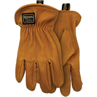 597CR The Duke Cut-Resistant Gloves, Size Medium, Cowhide/Para-Aramid/Polyester/Stainless Steel Shell, ASTM ANSI Level A5 Seaboard Timber Mart