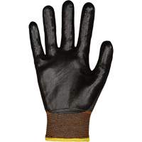 Gants ultra-minces r&eacute;sistants &agrave; la coupe S21TAXRFN , Taille 5, Calibre 21, Rev&ecirc;tement Mousse de nitrile, Enveloppe en TenActiv, ASTM ANSI niveau A5 Seaboard Timber Mart