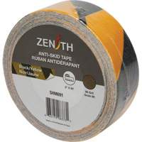 Anti-Skid Tape, 2" x 60', Black & Yellow Seaboard Timber Mart