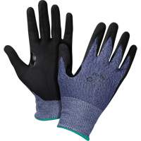 Cut-Resistant Gloves, Size Large, 15 Gauge, Foam Nitrile Coated, HPPE Shell, ASTM ANSI Level A3 Seaboard Timber Mart