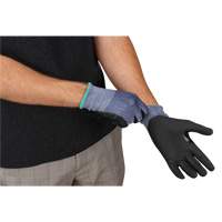 Cut-Resistant Gloves, Size Large, 15 Gauge, Foam Nitrile Coated, HPPE Shell, ASTM ANSI Level A3 Seaboard Timber Mart