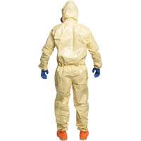 Tychem&reg; 6000 SFR Coverall, Size Small, Khaki Seaboard Timber Mart