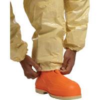 Tychem&reg; 6000 SFR Coverall, Size Small, Khaki Seaboard Timber Mart