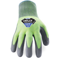 Helix&reg; 2057 Abrasion- & Cut-Resistant Gloves, Size 6/X-Small, 13 Gauge, Polyurethane Coated, HPPE Shell, ASTM ANSI Level A4/EN 388 Level C Seaboard Timber Mart