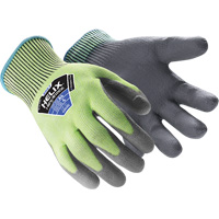Helix&reg; 2057 Abrasion- & Cut-Resistant Gloves, Size 6/X-Small, 13 Gauge, Polyurethane Coated, HPPE Shell, ASTM ANSI Level A4/EN 388 Level C Seaboard Timber Mart
