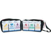 Emergency Response First Aid Kit, Nylon Bag Seaboard Timber Mart