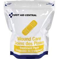 132-Piece Wound Care Refill Pack for Emergency Response First Aid Kit Seaboard Timber Mart