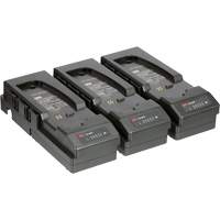 Versaflo 3-Station Battery Charger Pack for Versaflo TR-300+ PAPR Seaboard Timber Mart