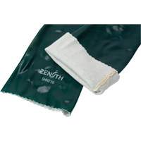 Double Dipped Green Gloves, 18" L, PVC, Cotton Jersey Inner Lining, 70-mil Seaboard Timber Mart