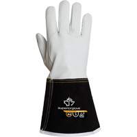 Gants de soudage 399GKGL5 Endura, Cuir fleur de ch&egrave;vre, Taille T-petit Seaboard Timber Mart