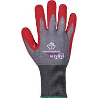 Gants hydrofuges r&eacute;sistants &agrave; la coupe, Taille 6, Calibre 6, Rev&ecirc;tement Mousse de nitrile, Enveloppe en TenActiv, ASTM ANSI niveau A4 Seaboard Timber Mart