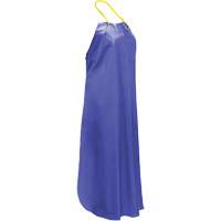 CoverMe Apron, PVC/Vinyl, 45" L x 35" W, Blue Seaboard Timber Mart