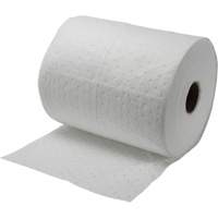 Bonded Sorbent Rolls, Heavyweight, 150' L x 15" W, 12 gal. Absorbancy Seaboard Timber Mart