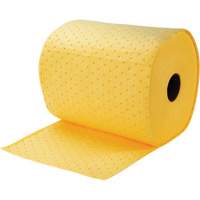 Bonded Sorbent Rolls, Heavyweight, 150' L x 15" W, 10 gal. Absorbancy Seaboard Timber Mart