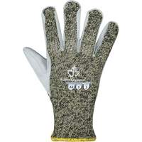 Gants de protection thermique avec paumes en cuir ParaActiv SKWCPLP , Taille T-petit, Calibre 7, Enveloppe en ParaActiv, ASTM ANSI niveau A8 Seaboard Timber Mart