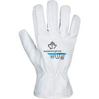 Gants contre l'arc &agrave; la coupe Endura 378WGKTFG, Cuir fleur de ch&egrave;vre, Taille T-petit Seaboard Timber Mart