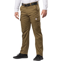 Big Flex Cargo Pants, Poly-Cotton/Spandex, Military Olive Green, Size 46, 30 Inseam Seaboard Timber Mart