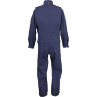 Westex UltraSoft&reg; Welder's Coverall - Regular, Size Small, Navy Blue Seaboard Timber Mart