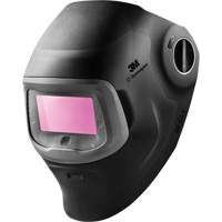 Masque de soudage Speedglas G5-03 E 09-0100-20 avec ADF G5NC, 4,2" lo x 2,1" la Champ de vision, Teinte 3/5/8 - 12, Noir Seaboard Timber Mart