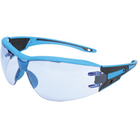 Captain Metal Detectable Rimless Safety Glasses, Light Blue Lens, Anti-Fog/Anti-Scratch, ANSI Z87+/Meets/Exceeds CSA Z94.3 Seaboard Timber Mart