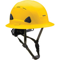Casque Fibre Metal de style escalade avec bordure compl&egrave;te, R&eacute;pond aux normes CSA type 2, Suspension Rochet, Ventil&eacute; Seaboard Timber Mart