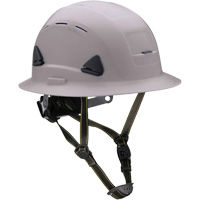 Casque Fibre Metal de style escalade avec bordure compl&egrave;te, R&eacute;pond aux normes CSA type 2, Suspension Rochet, Ventil&eacute; Seaboard Timber Mart